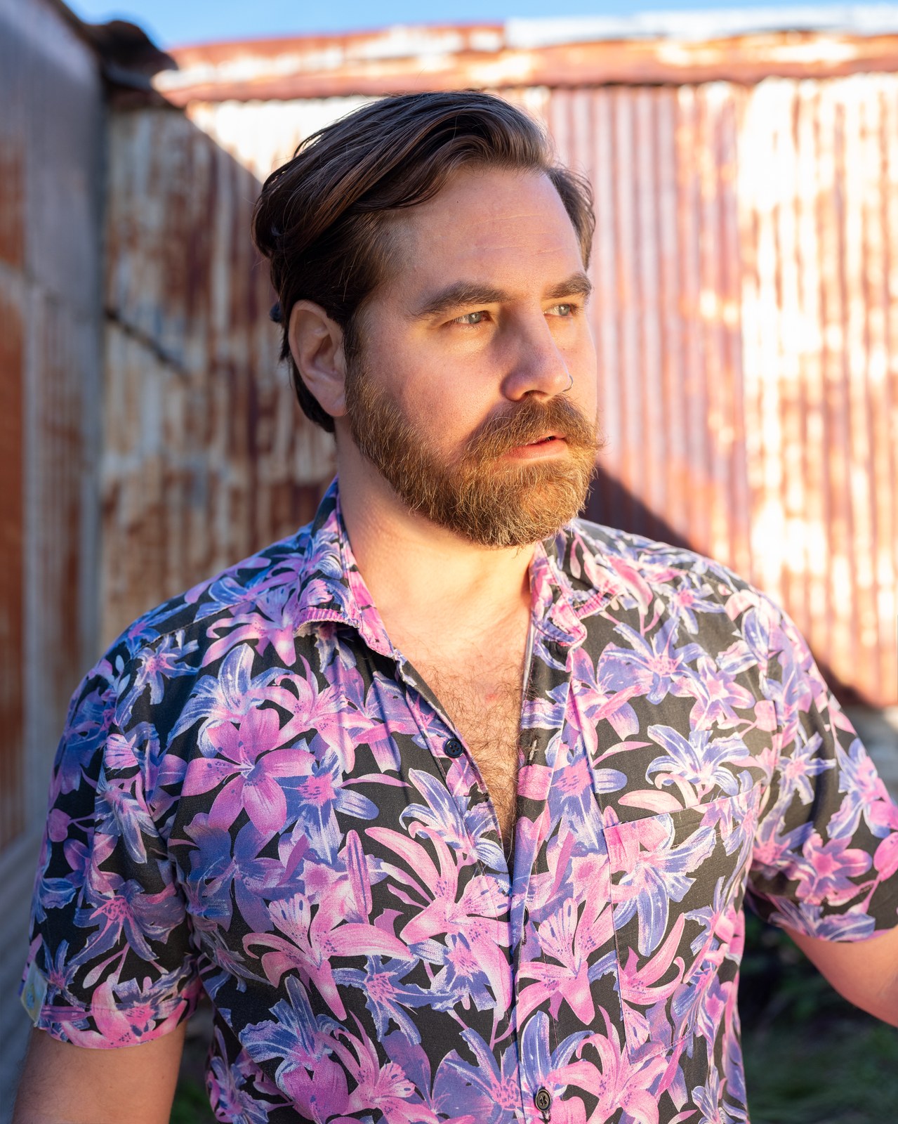 Portrait of Sean Fader