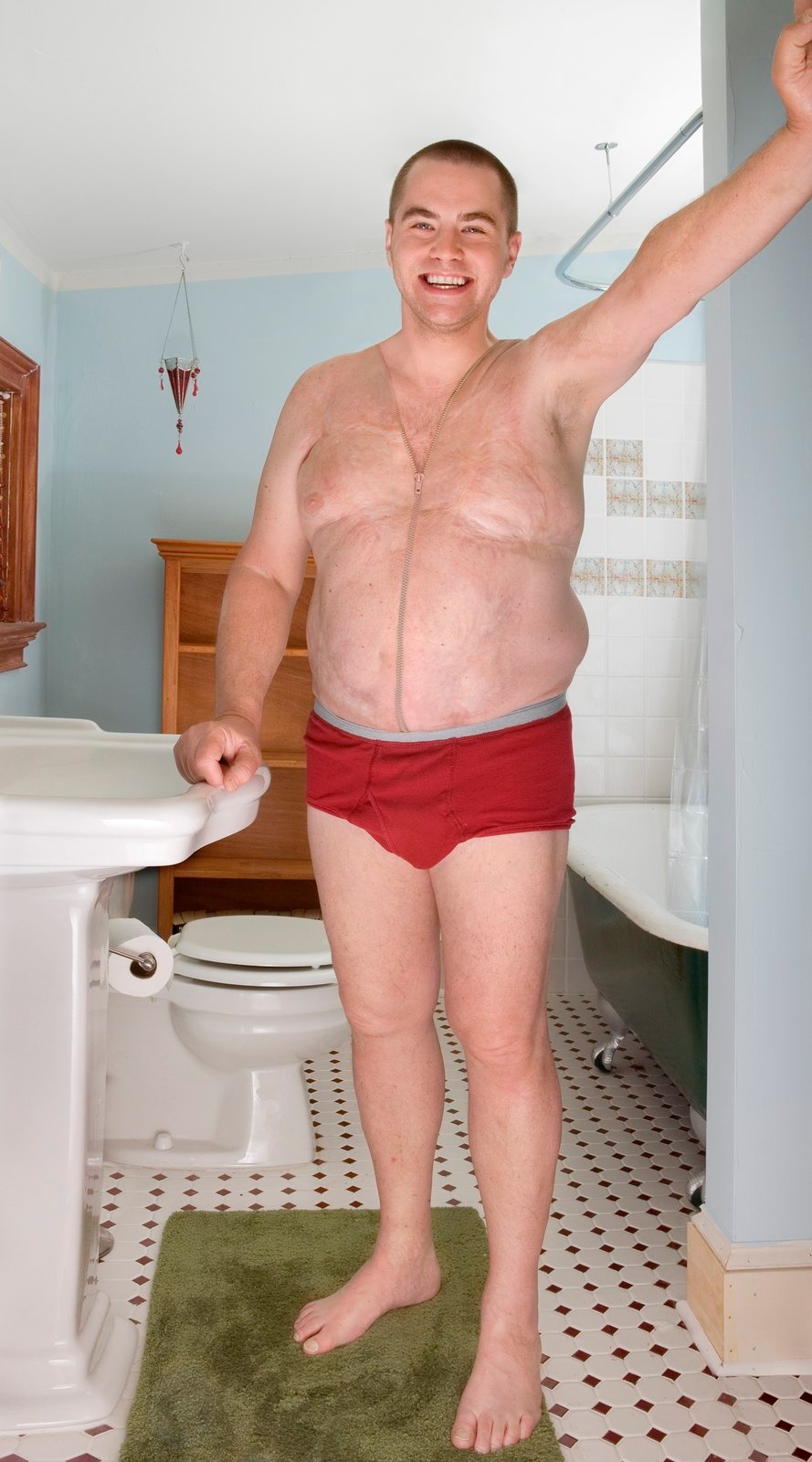 I Want To Put You On, Dad, 2007Archival inkjet print, 36 &times; 24 in