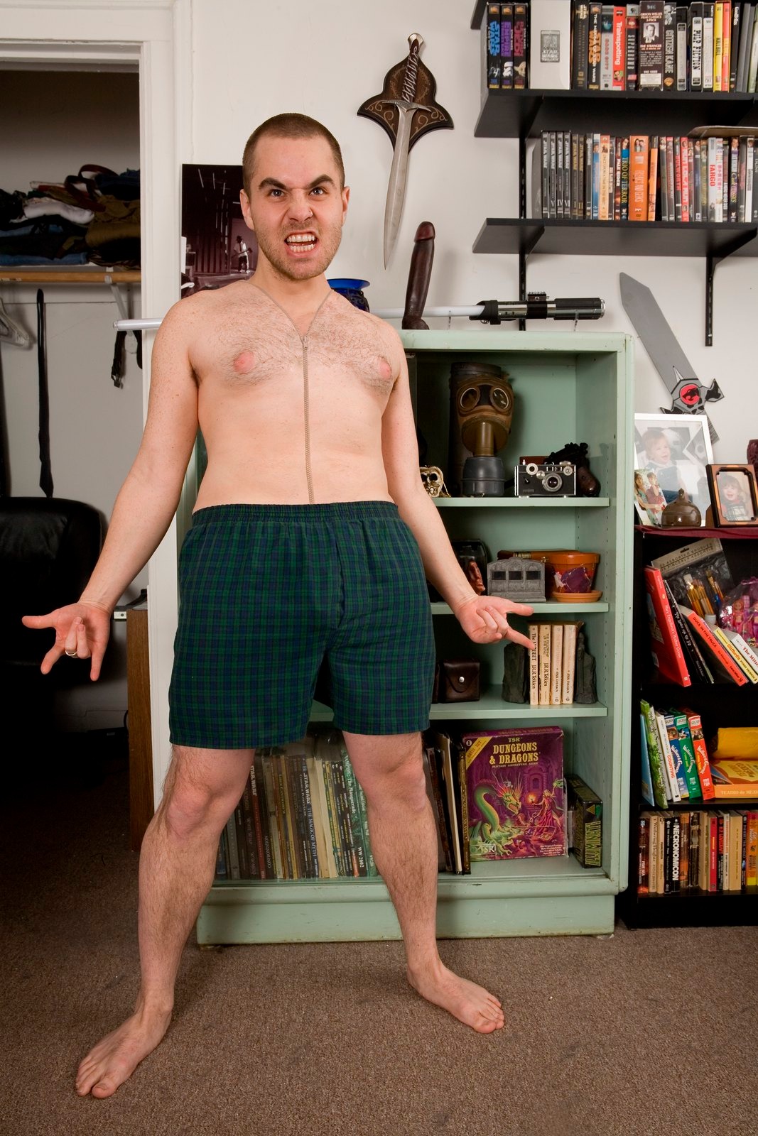 I Want To Put You On, Jesse, 2007Archival inkjet print, 36 &times; 24 in