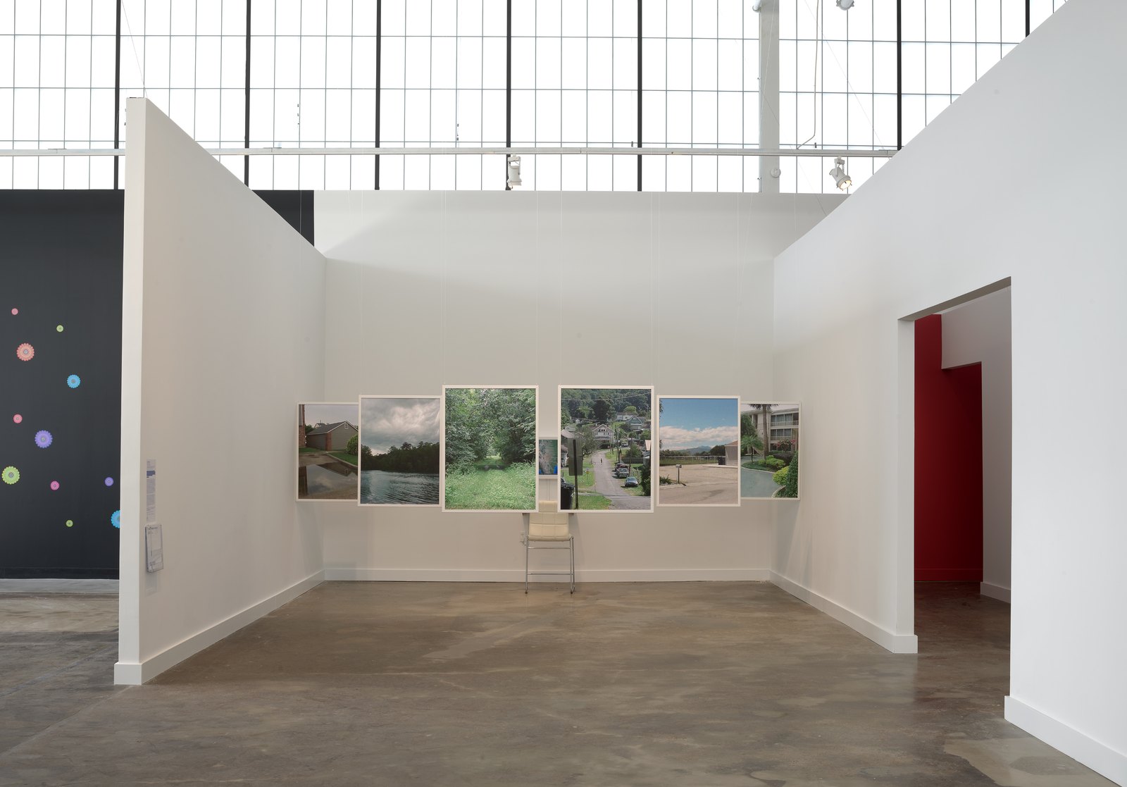 Installation view, Difference Machines: Technology and Identity in Contemporary Art, Buffalo AKG Art Museum