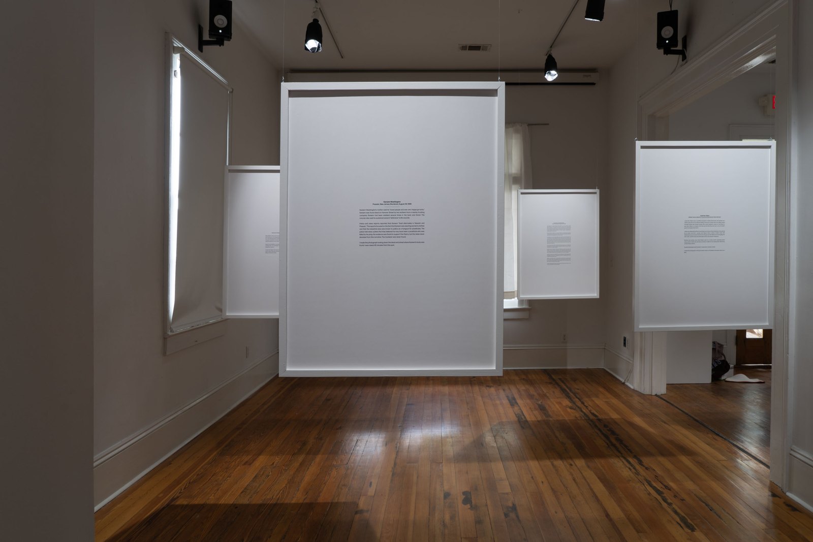 Installation view, Insufficient Memory (solo), Antenna Gallery, New Orleans