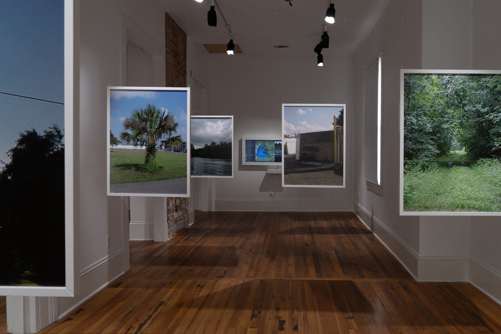 Installation view, Insufficient Memory (solo), Antenna Gallery, New Orleans