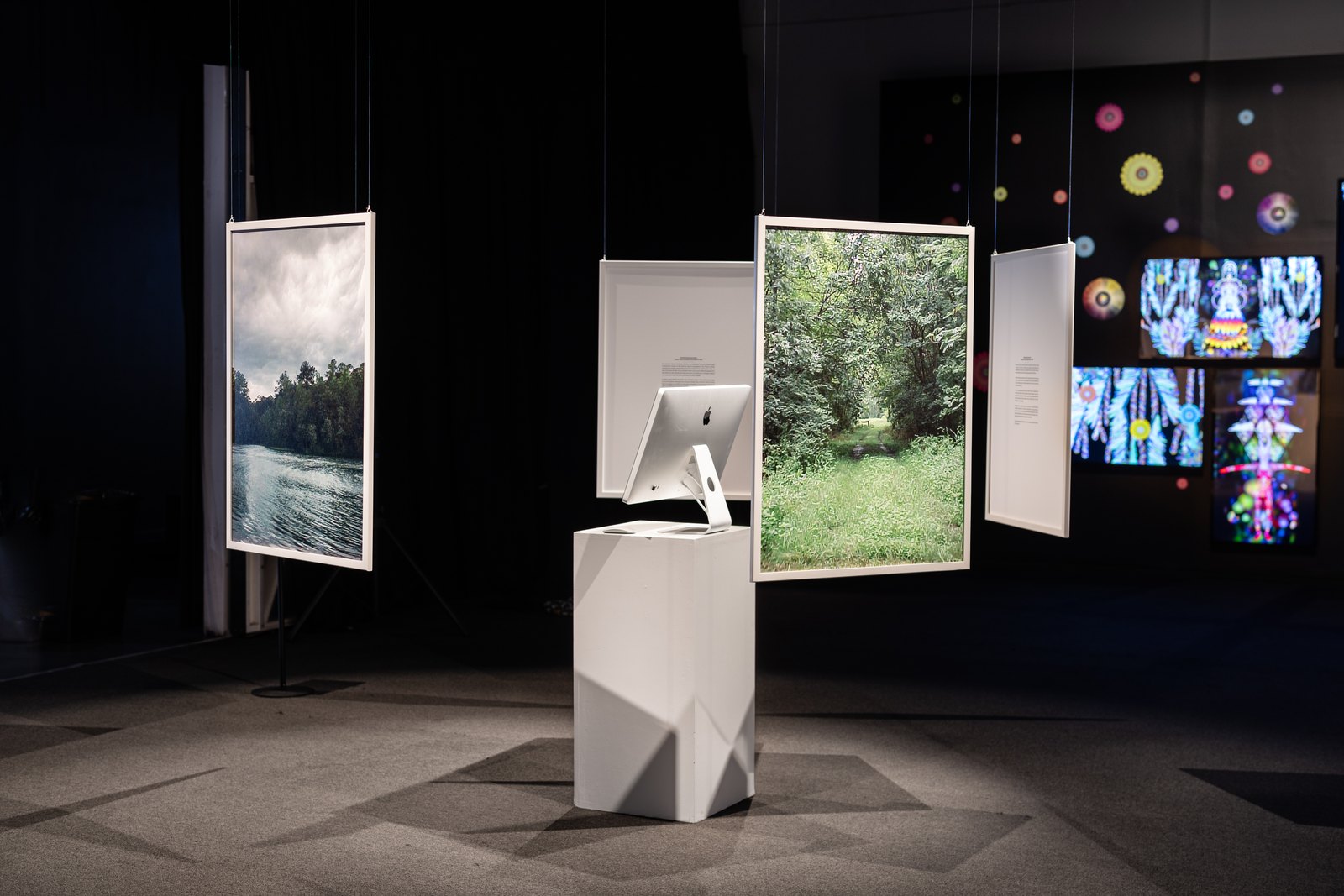 Installation view, Difference Machines (touring)