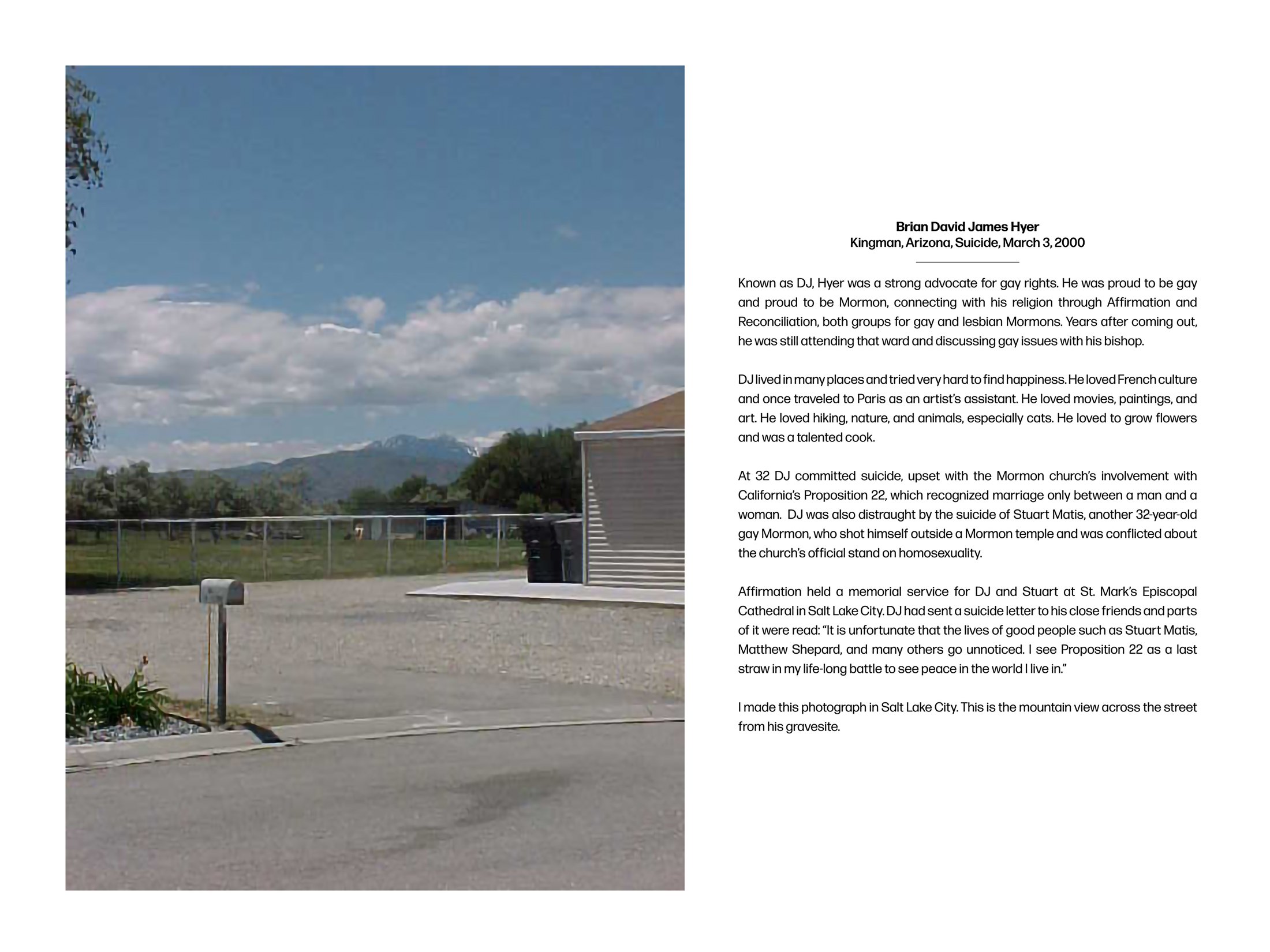 Insufficient Memory wall work, Brian David James Hyer
