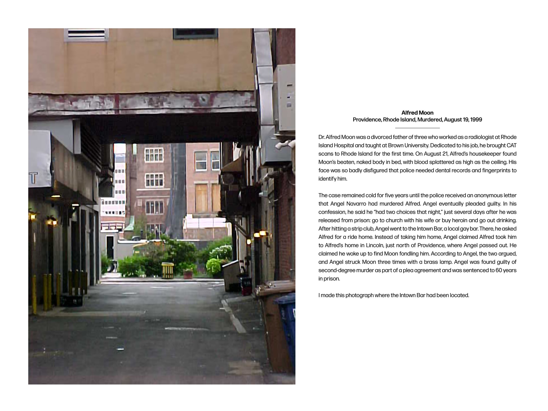 Insufficient Memory wall work, Alfred Moon