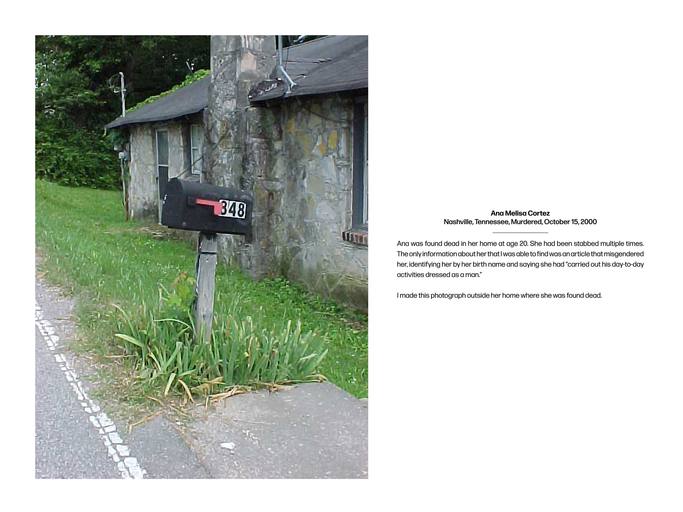 Insufficient Memory wall work, Ana Melisa Cortez