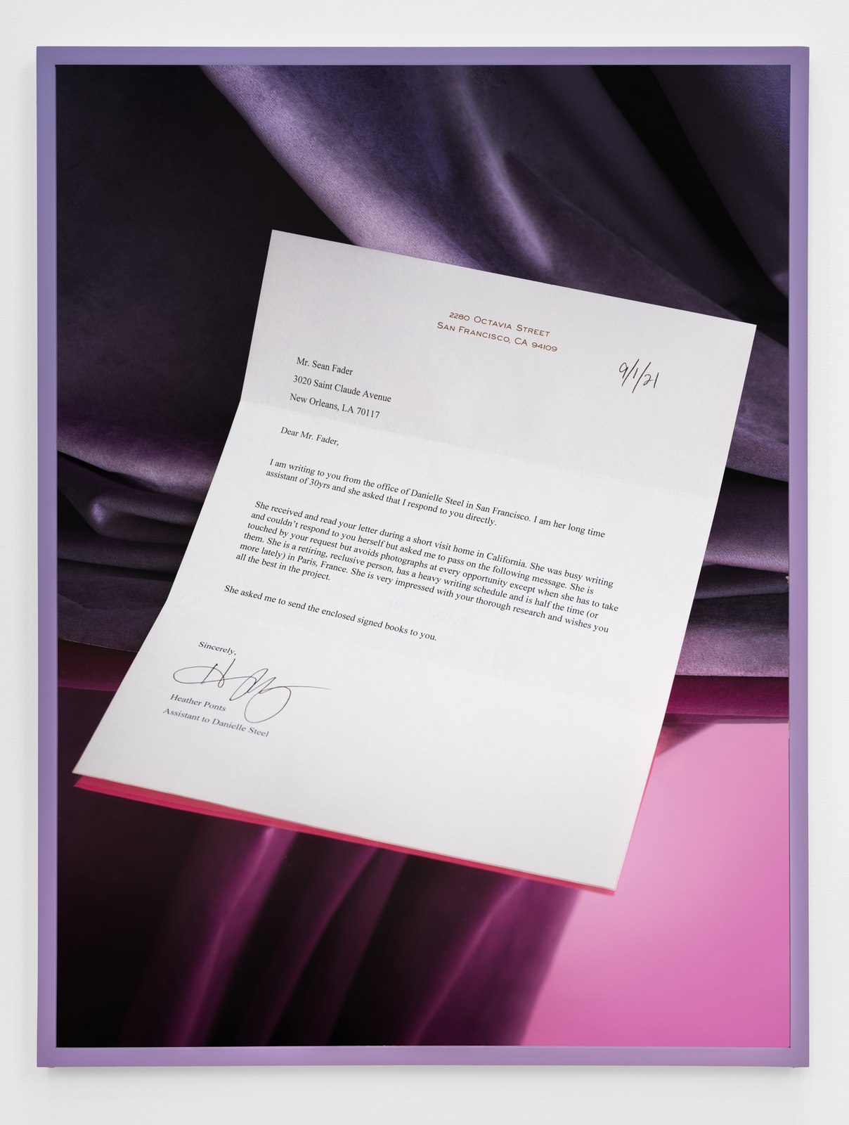 A Letter from Danielle, 2023
