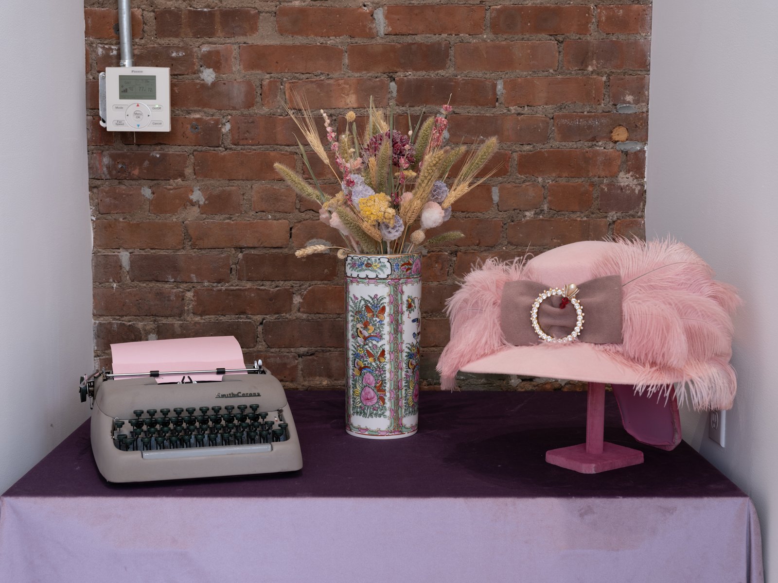 Installation view, Sugar Daddy: Dear Danielle, Denny Gallery, New York, 2023
