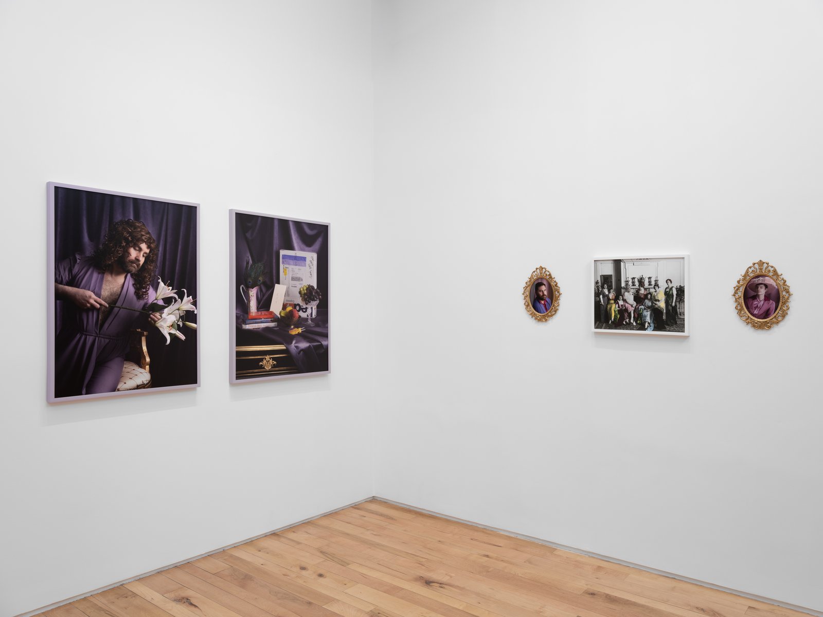 Installation view, Sugar Daddy: Dear Danielle, Denny Gallery, New York, 2023