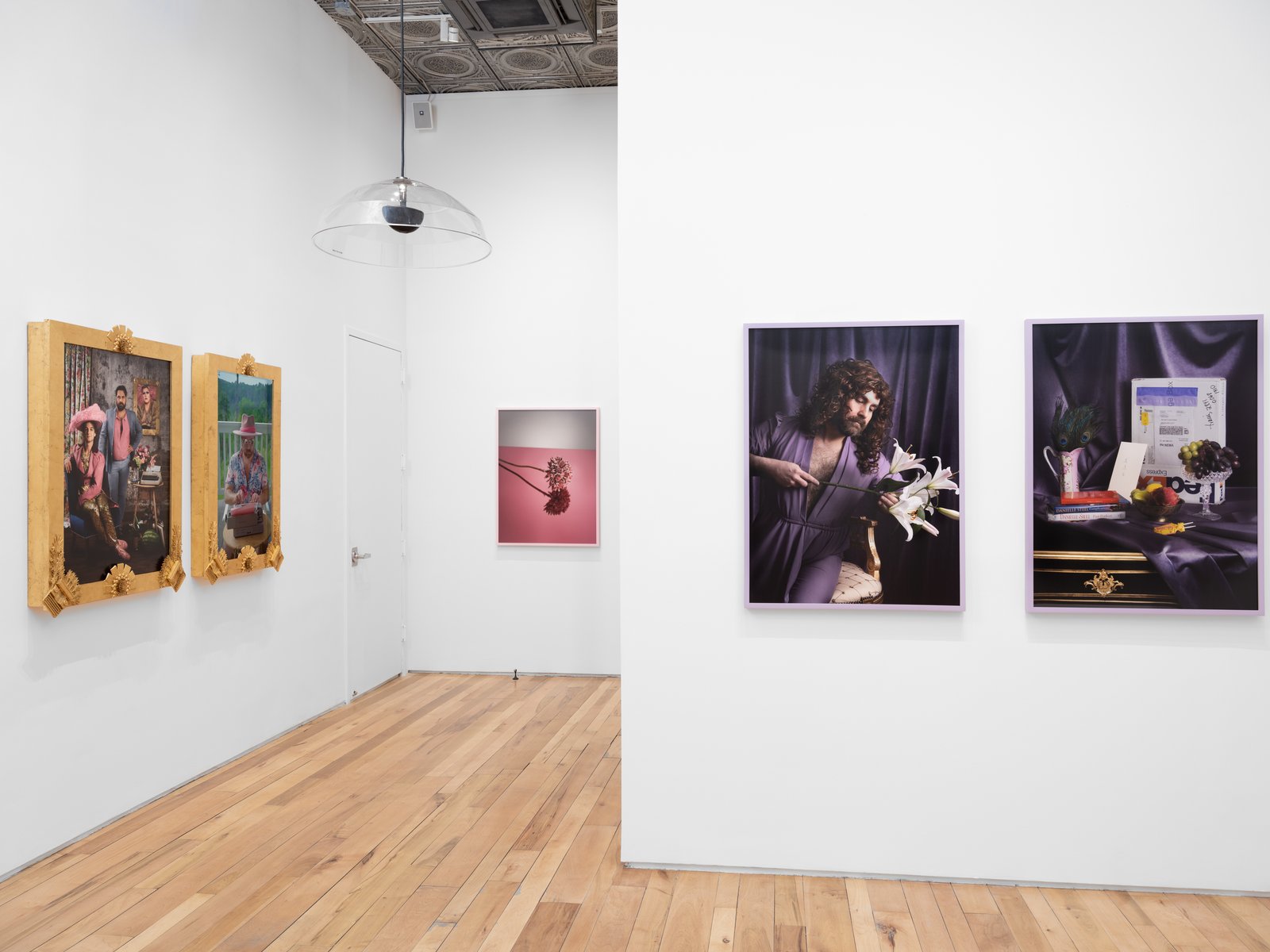 Installation view, Sugar Daddy: Dear Danielle, Denny Gallery, New York, 2023