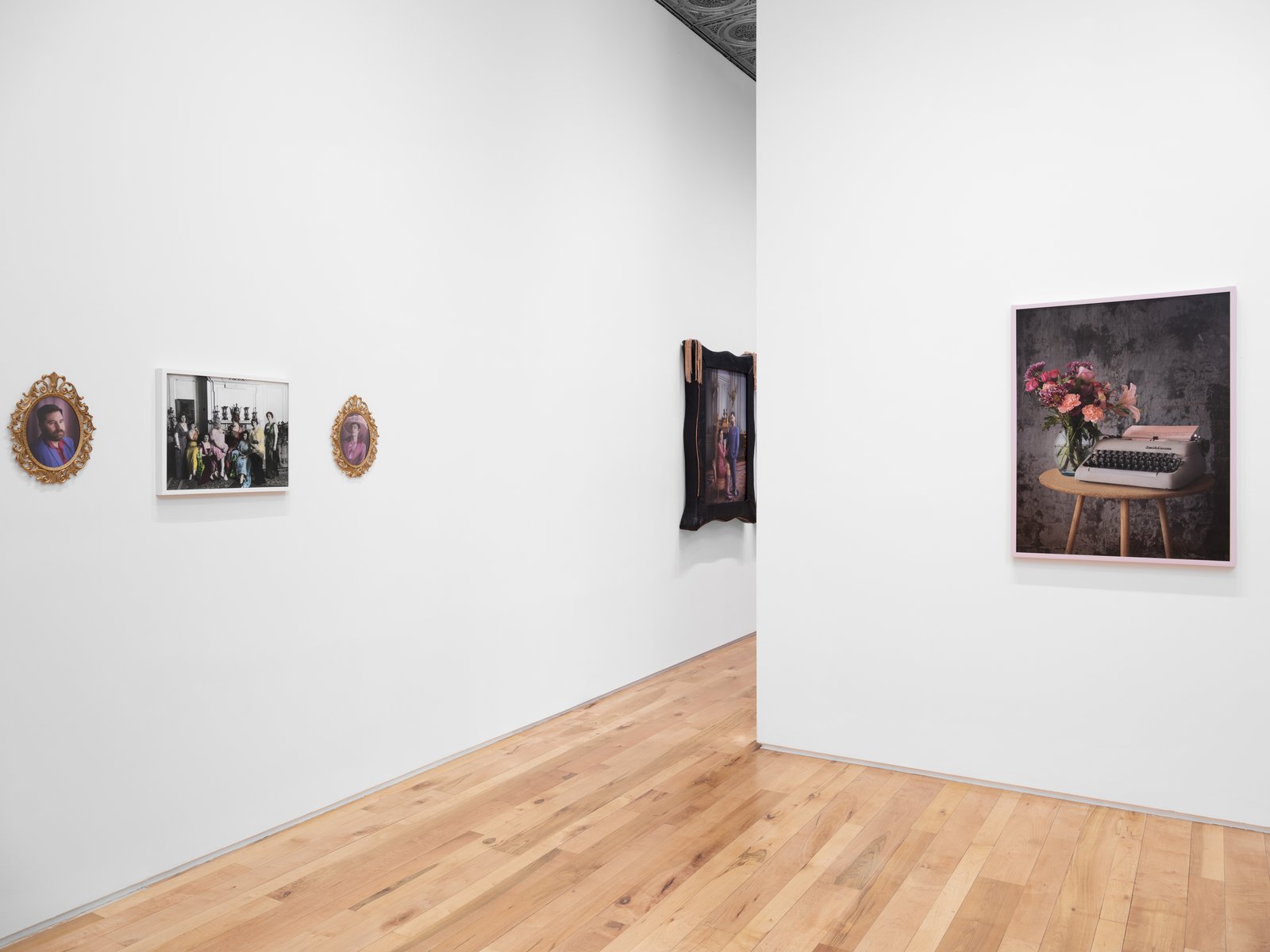Installation view, Sugar Daddy: Dear Danielle, Denny Gallery, New York, 2023