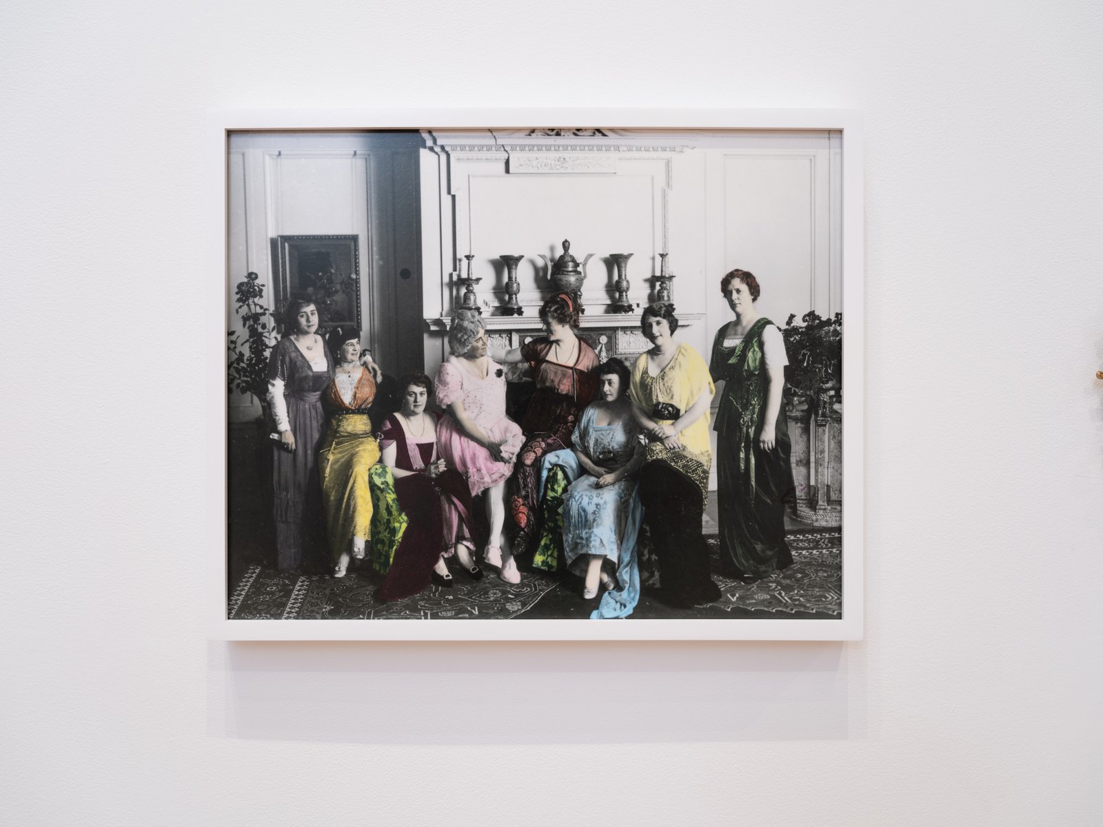 Installation view, Sugar Daddy: Dear Danielle, Denny Gallery, New York, 2023