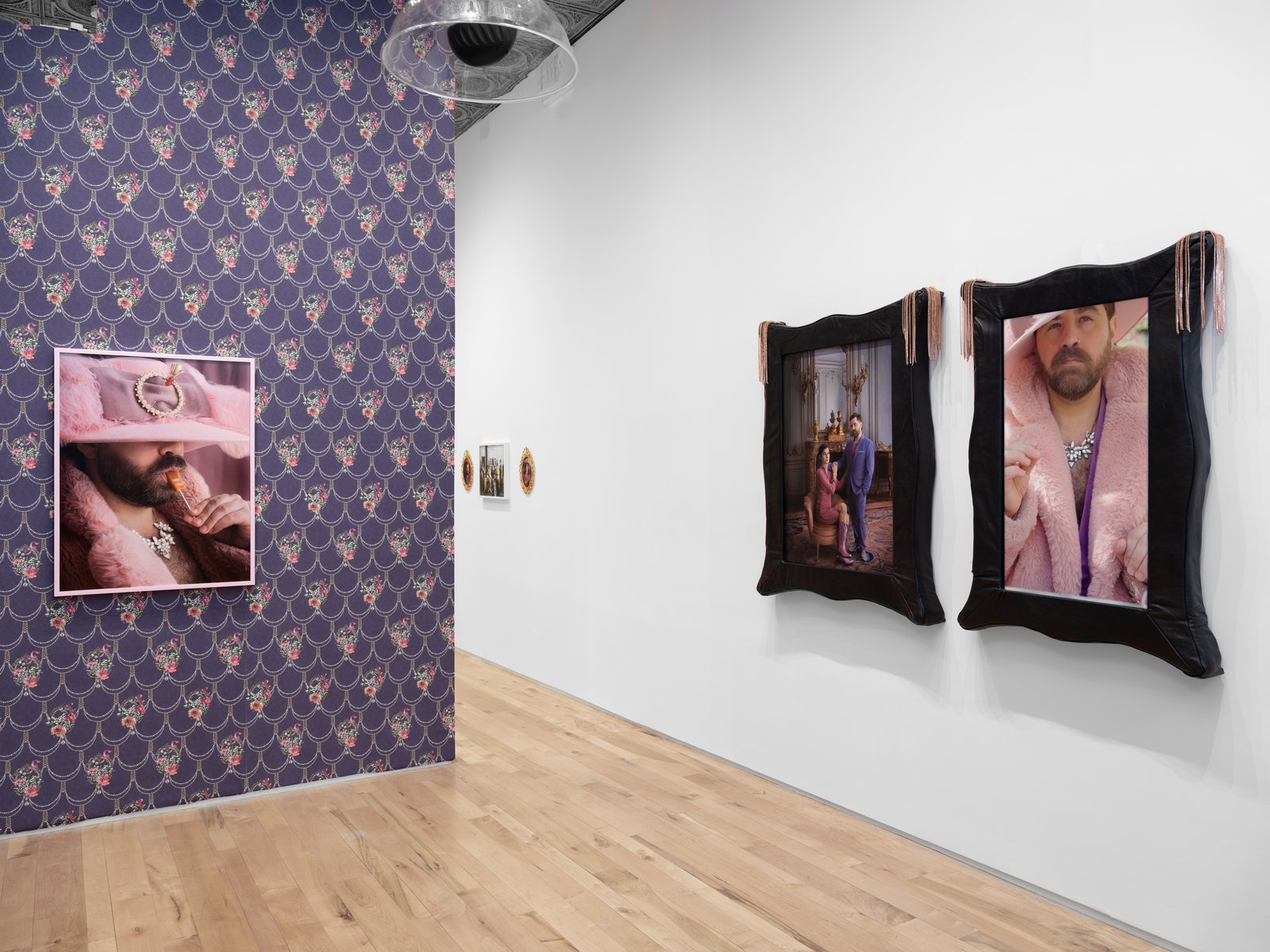 Installation view, Sugar Daddy: Dear Danielle, Denny Gallery, New York, 2023