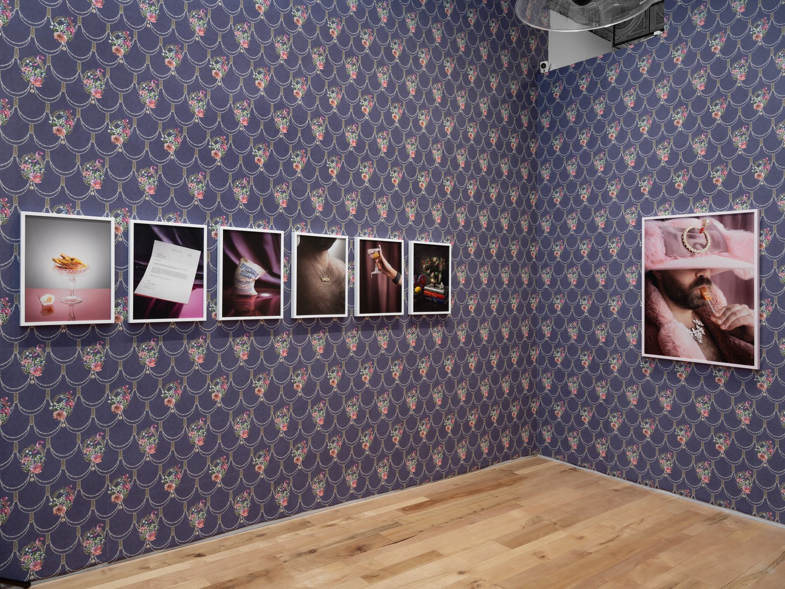 Installation view, Sugar Daddy: Dear Danielle, Denny Gallery, New York, 2023