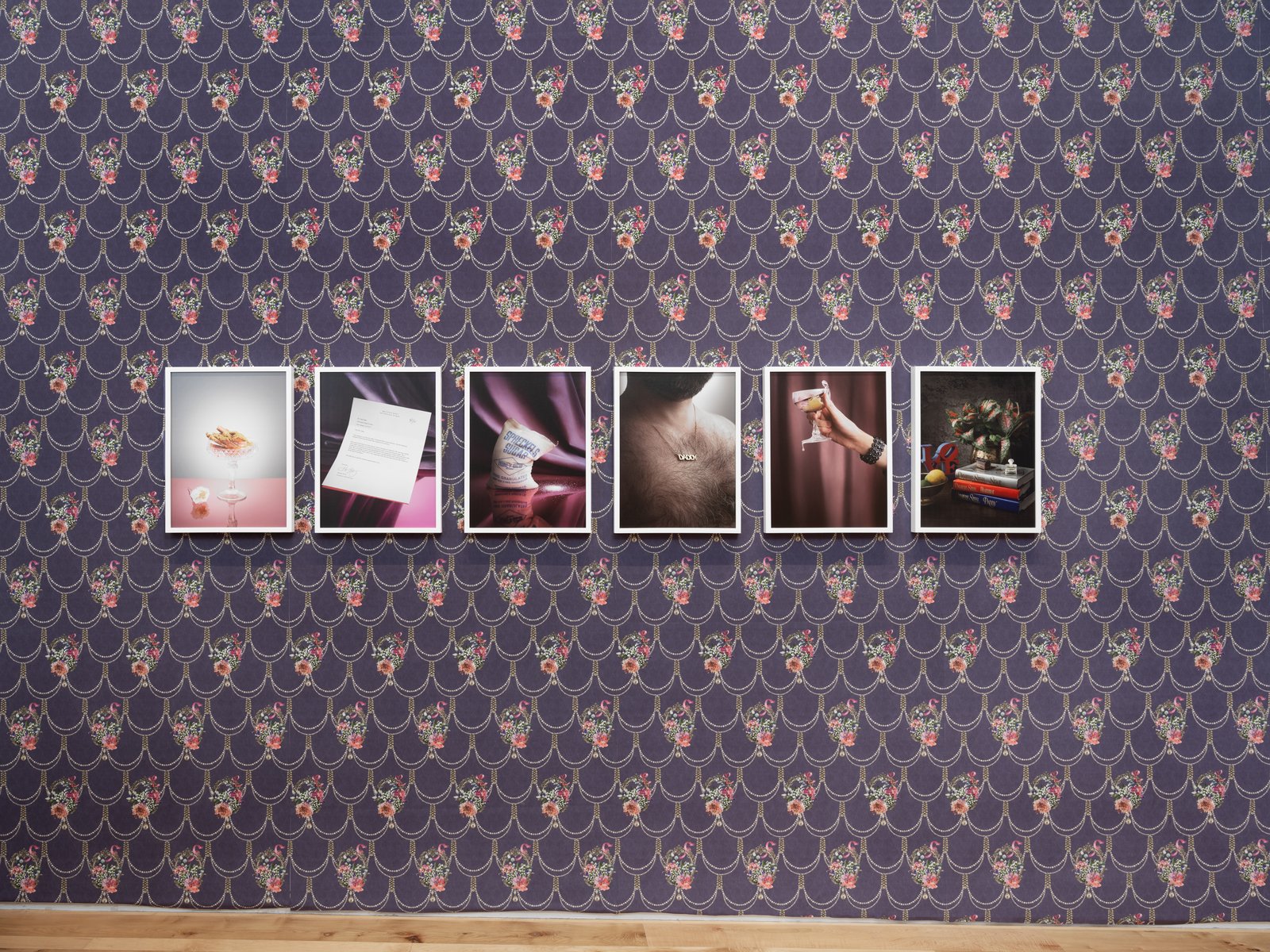 Installation view, Sugar Daddy: Dear Danielle, Denny Gallery, New York, 2023