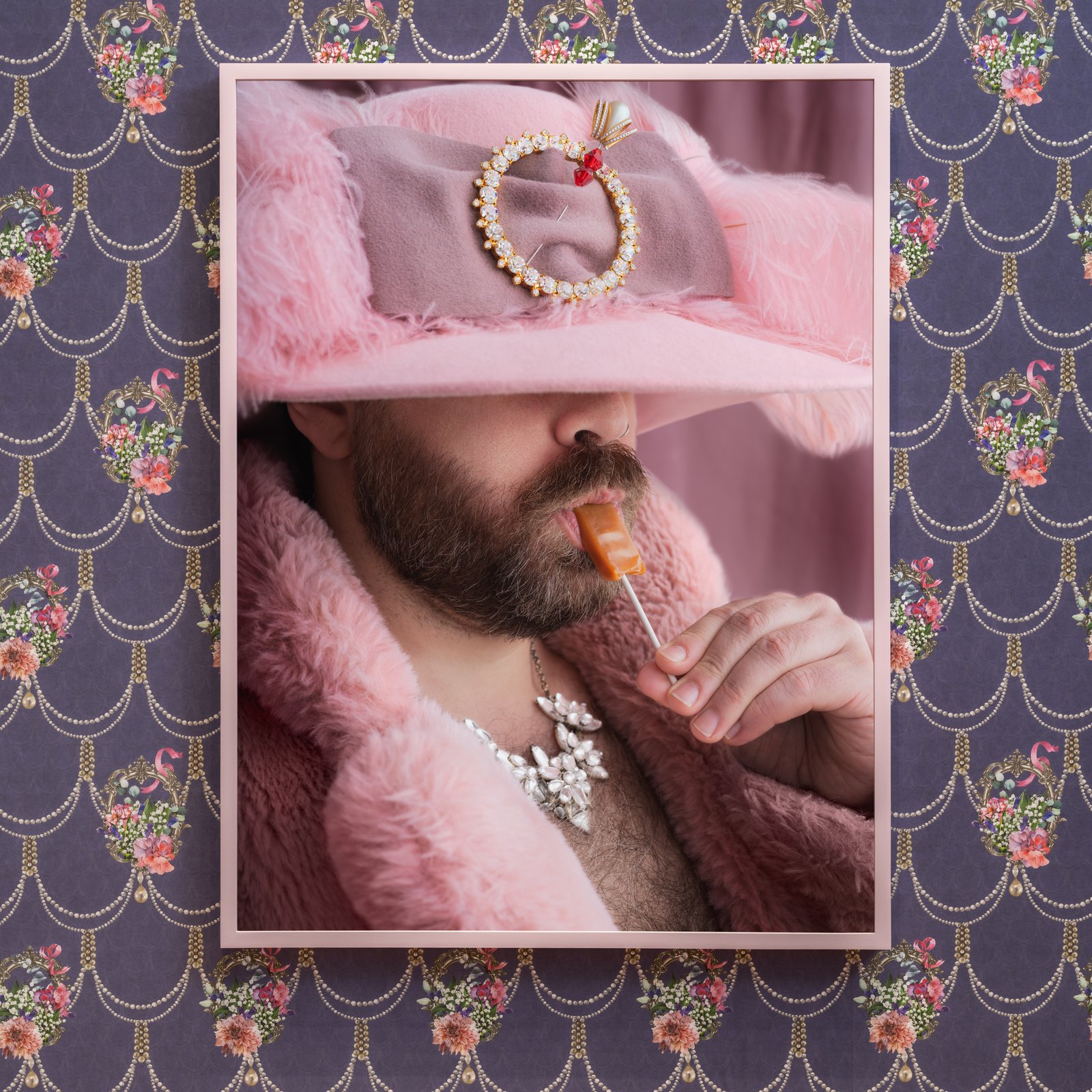 Installation view, Sugar Daddy: Dear Danielle, Denny Gallery, New York, 2023