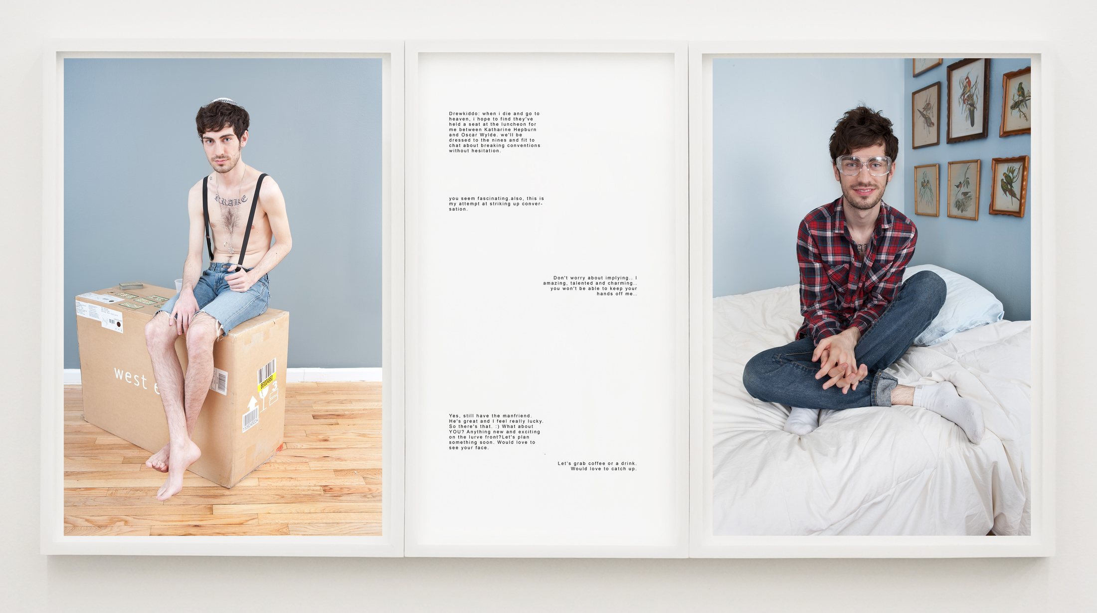 Drew, April 13th, 2010Archival inkjet print, 29 × 50 in
