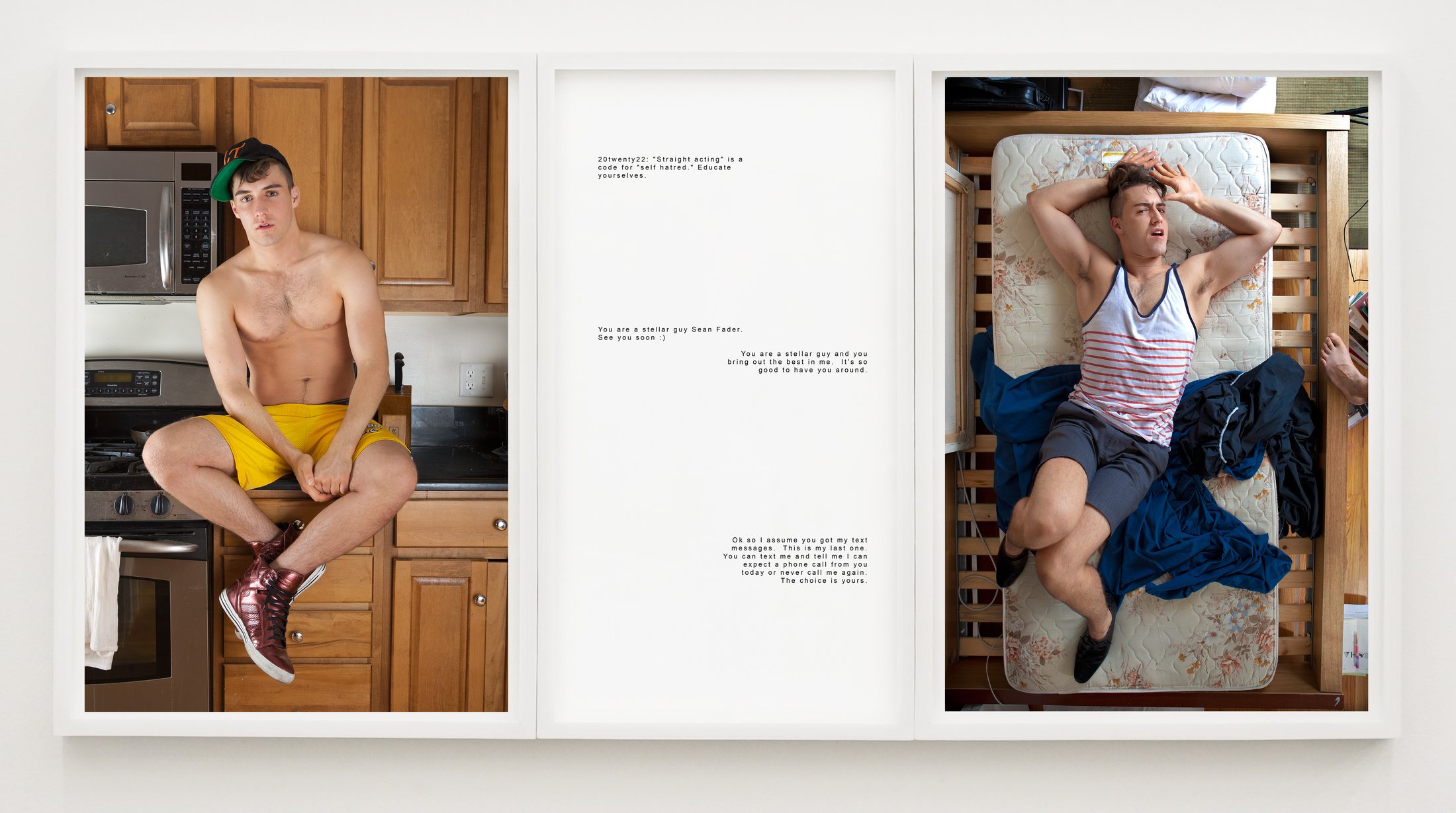 Evan, July 23rd–24th, 2010Archival inkjet print, 29 × 50 in