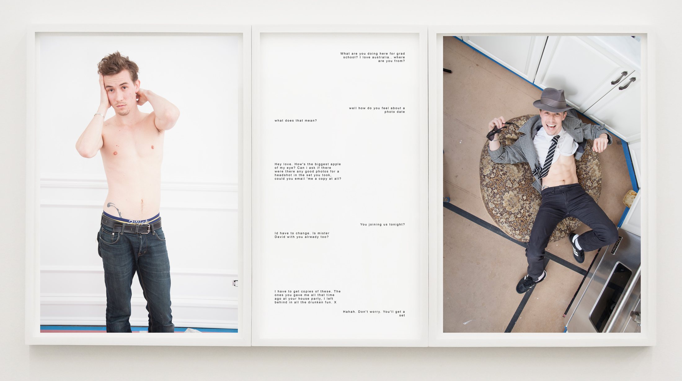 Jude, November 25th–26th, 2010Archival inkjet print, 29 × 50 in