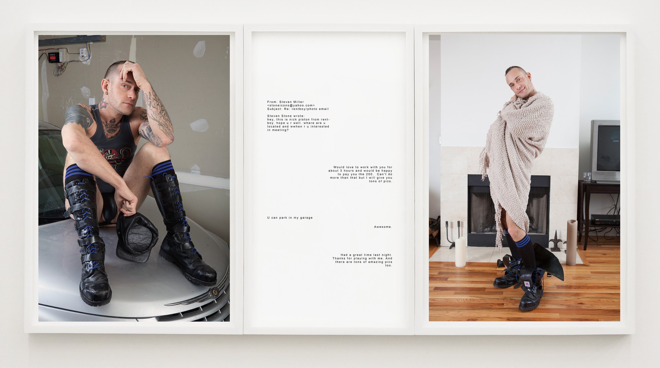 Nick, January 8th, 2011Archival inkjet print, 29 × 50 in