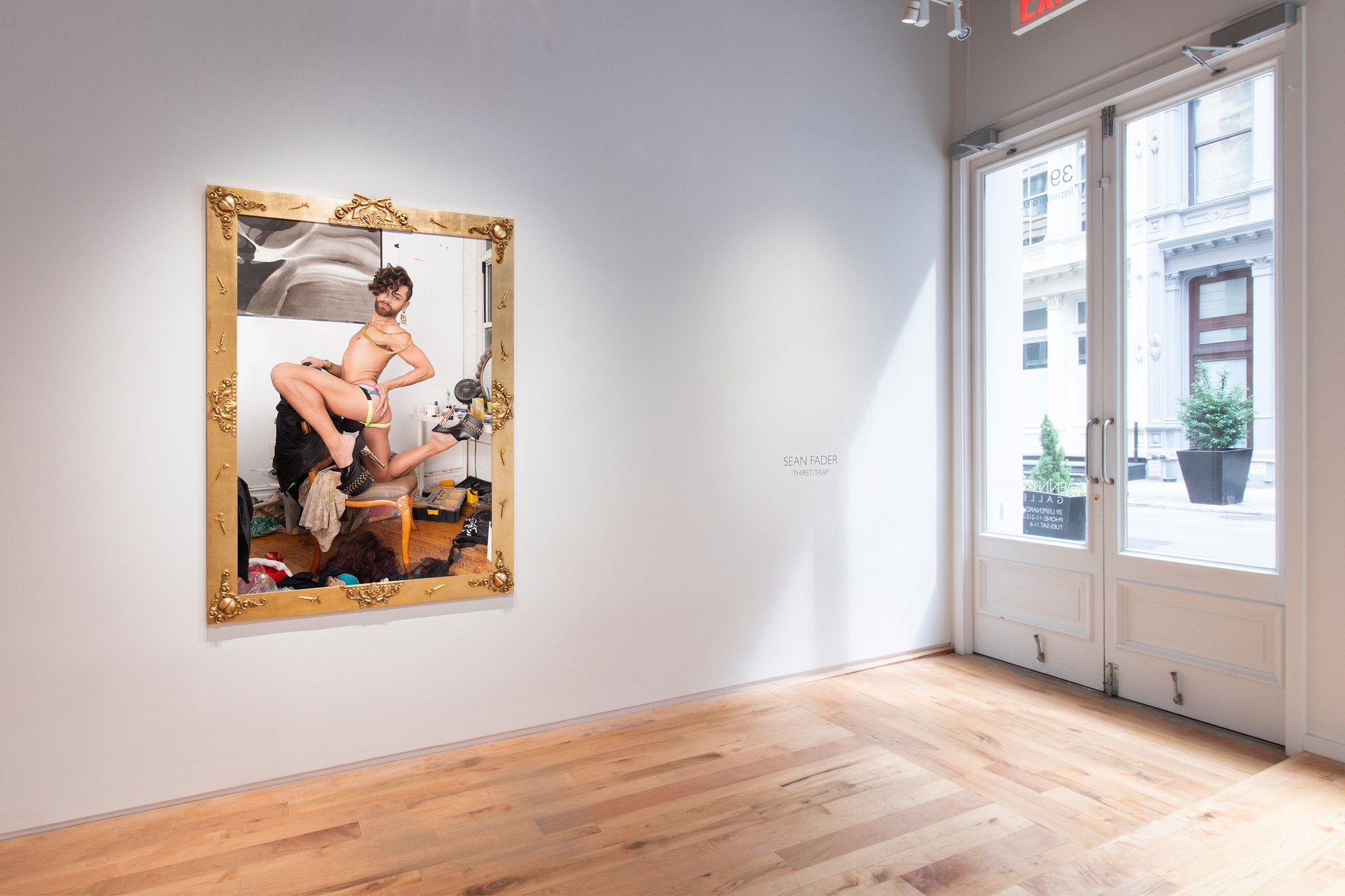 Installation view, Thirst/Trap, Denny Dimin Gallery, New York, 2020