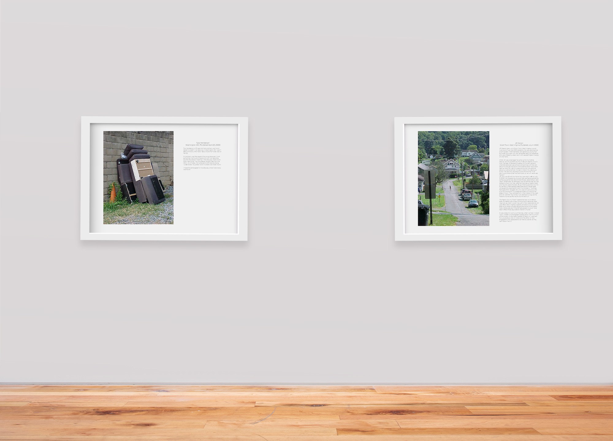 Installation view, Thirst/Trap, Denny Dimin Gallery, New York, 2020