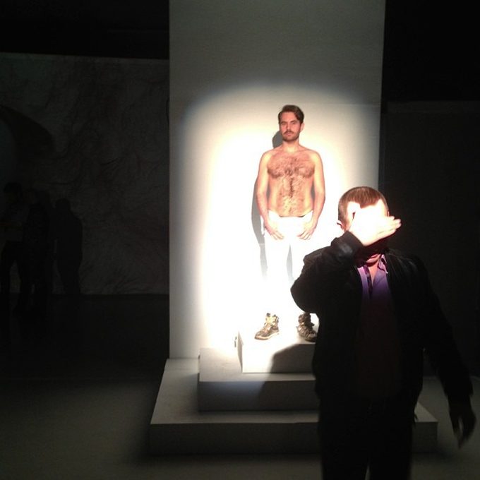 Visitor selfie tagged #wishingpelt