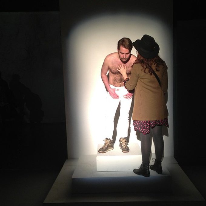 Visitor selfie tagged #wishingpelt