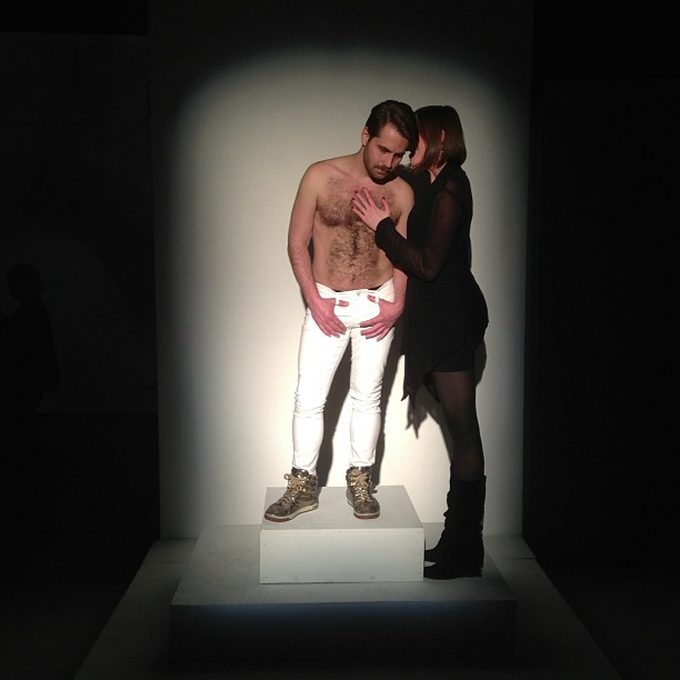 Visitor selfie tagged #wishingpelt