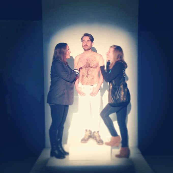 Visitor selfie tagged #wishingpelt