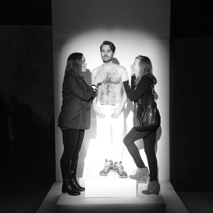 Visitor selfie tagged #wishingpelt