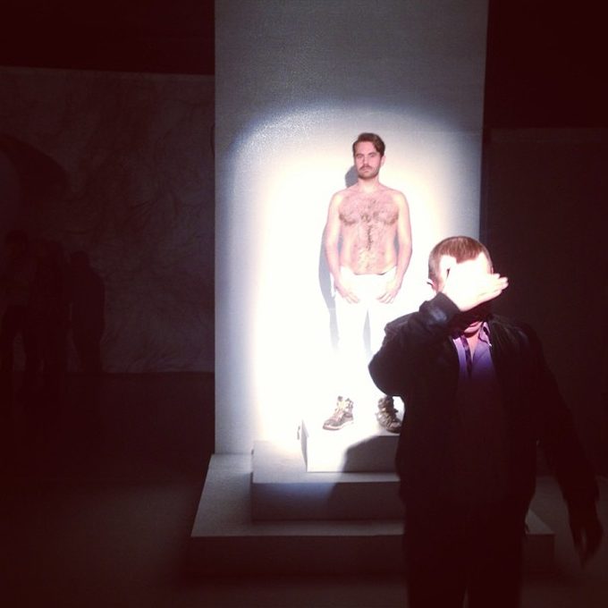 Visitor selfie tagged #wishingpelt