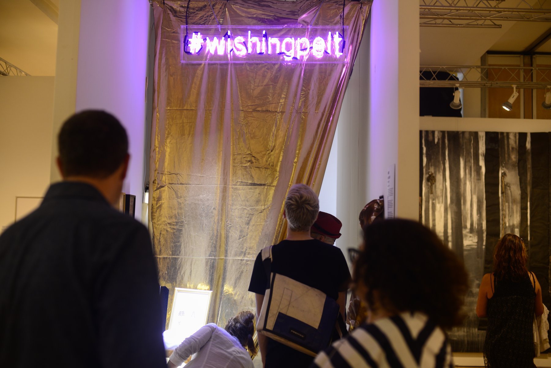Performance view, PULSE New York, 2014