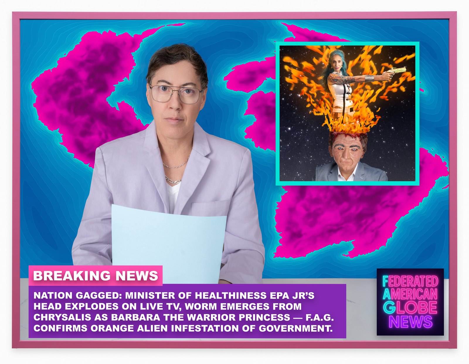Nation Gagged: The Barbara Awakens, 2025