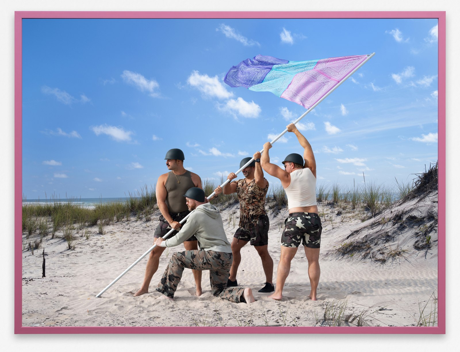 The Queer Republic Flagging Again, 2025