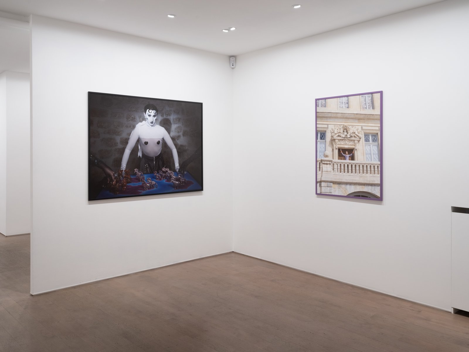 Installation view, With Wit We Rise: The Fabulous Rebellion of the F.A.G., Brigitte Mulholland, Paris, 2025