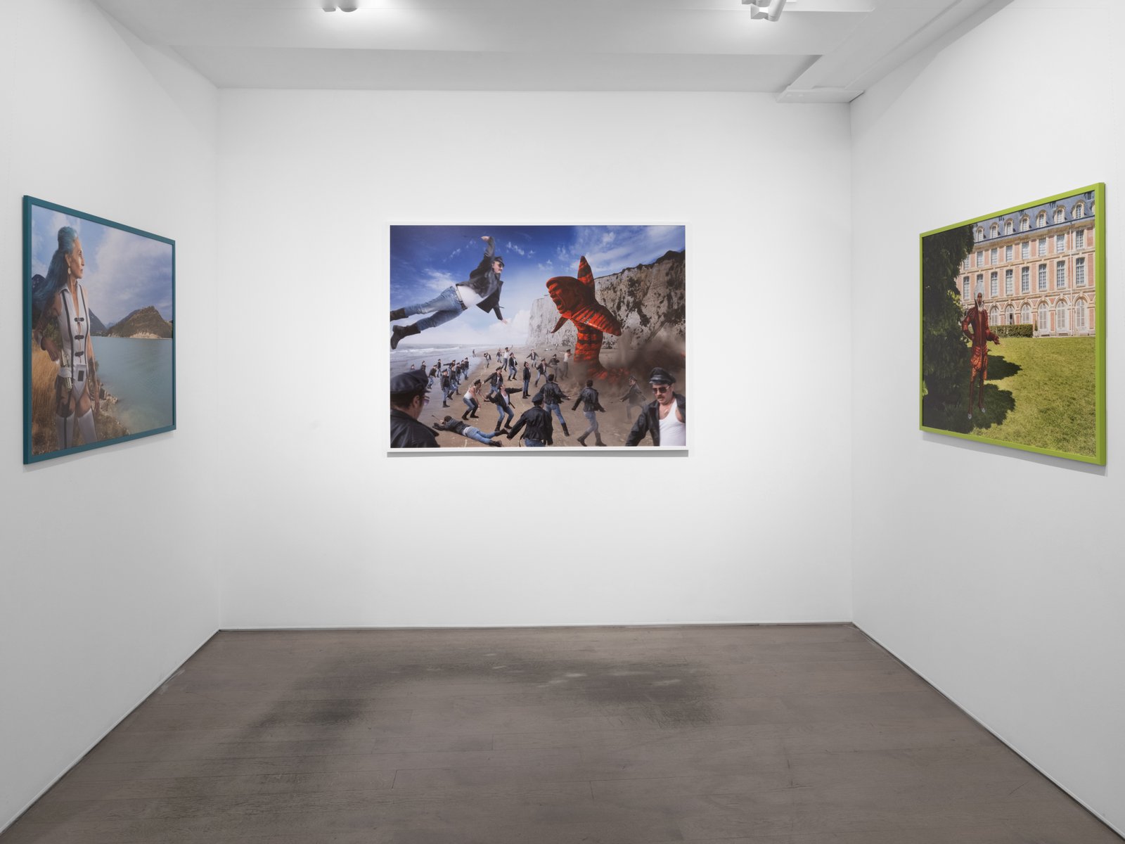 Installation view, With Wit We Rise: The Fabulous Rebellion of the F.A.G., Brigitte Mulholland, Paris, 2025