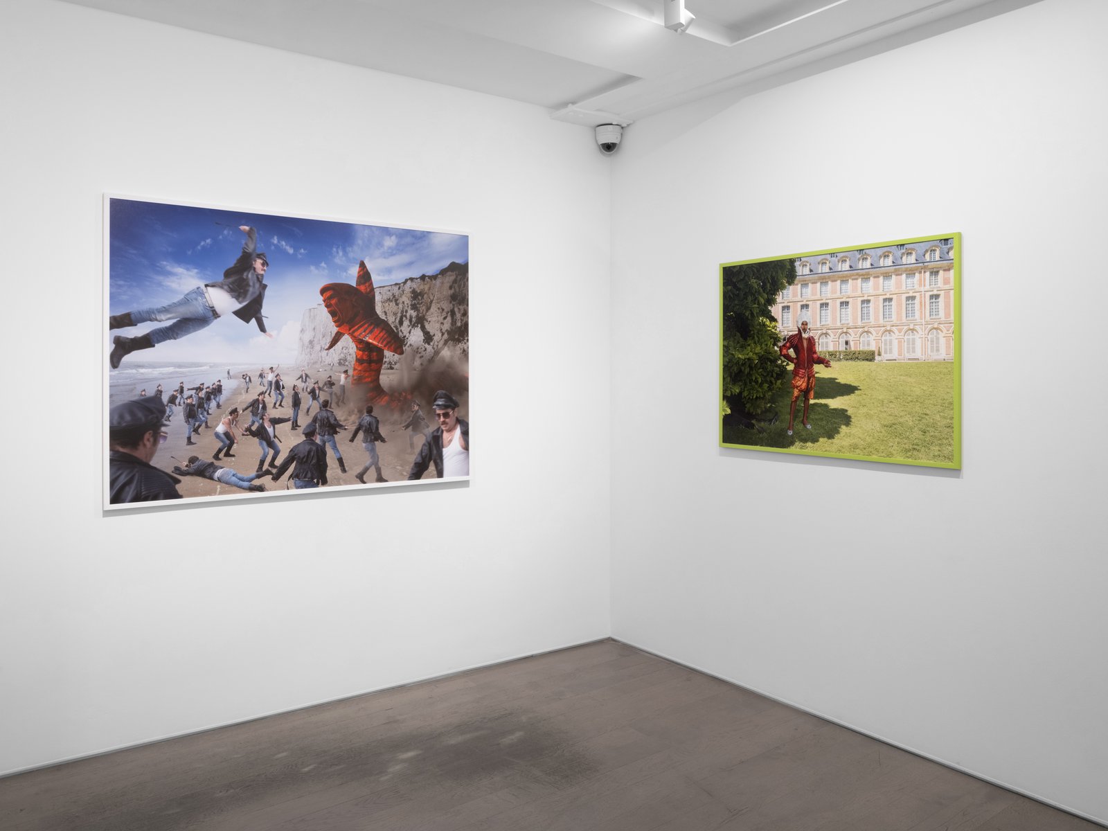 Installation view, With Wit We Rise: The Fabulous Rebellion of the F.A.G., Brigitte Mulholland, Paris, 2025