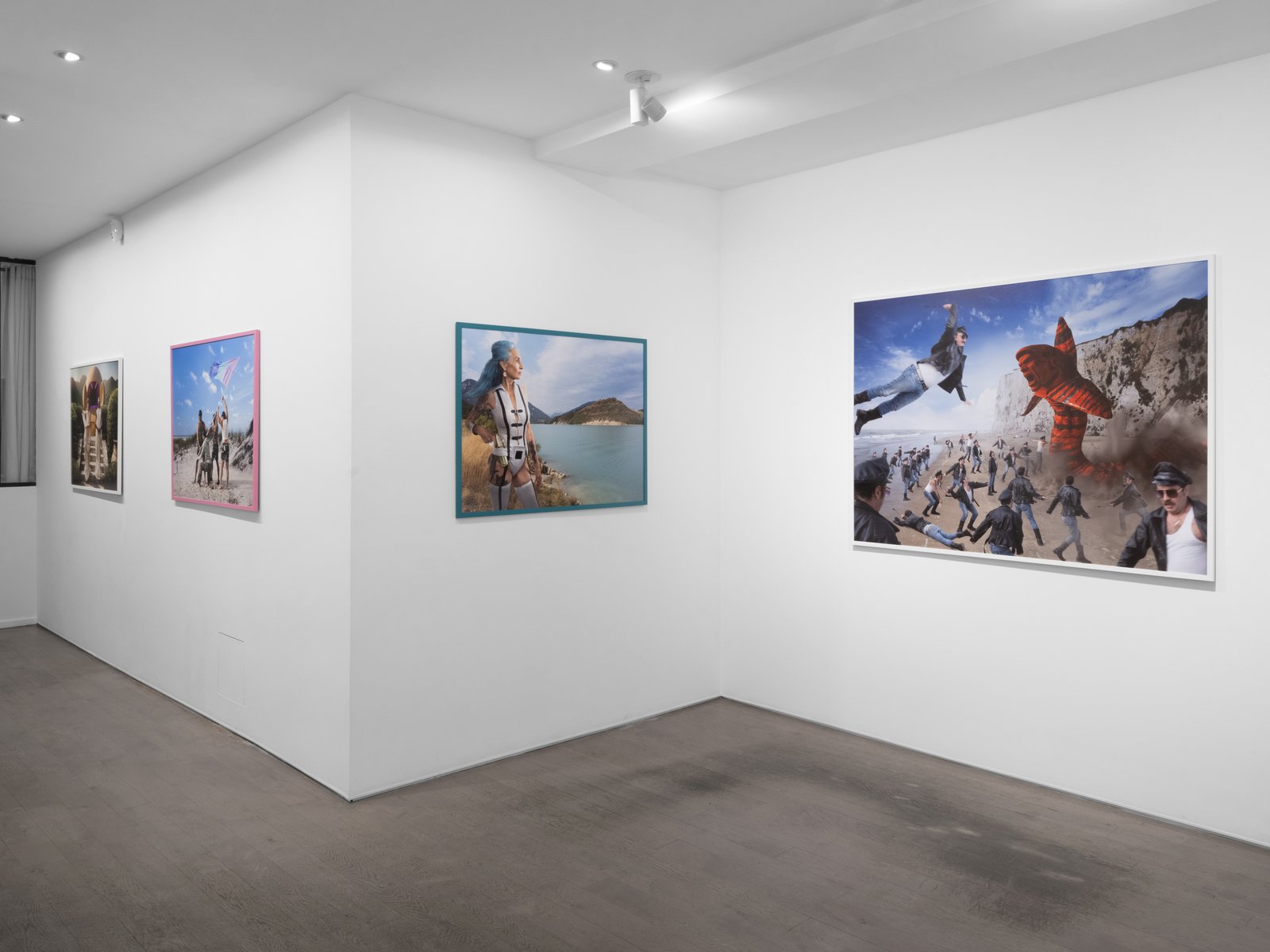 Installation view, With Wit We Rise: The Fabulous Rebellion of the F.A.G., Brigitte Mulholland, Paris, 2025