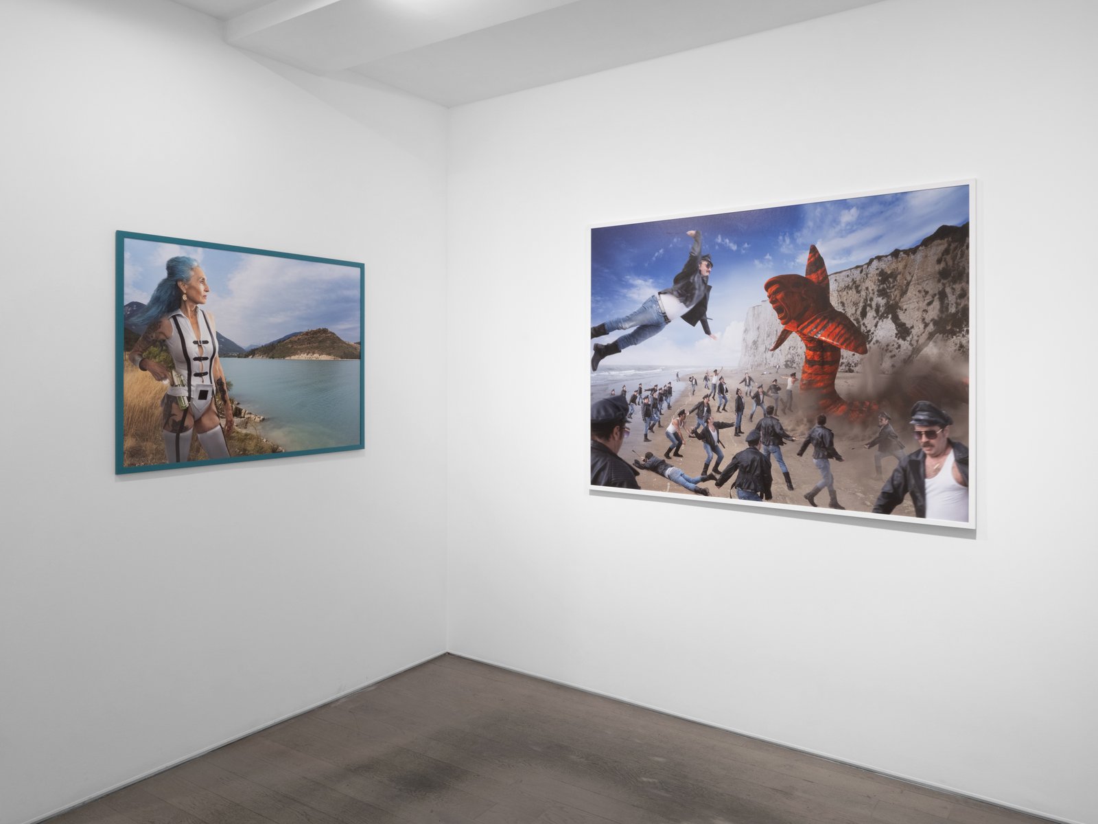 Installation view, With Wit We Rise: The Fabulous Rebellion of the F.A.G., Brigitte Mulholland, Paris, 2025