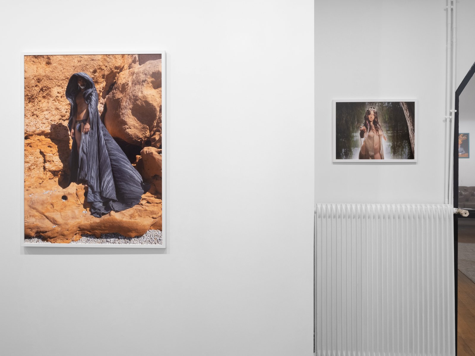 Installation view, With Wit We Rise: The Fabulous Rebellion of the F.A.G., Brigitte Mulholland, Paris, 2025