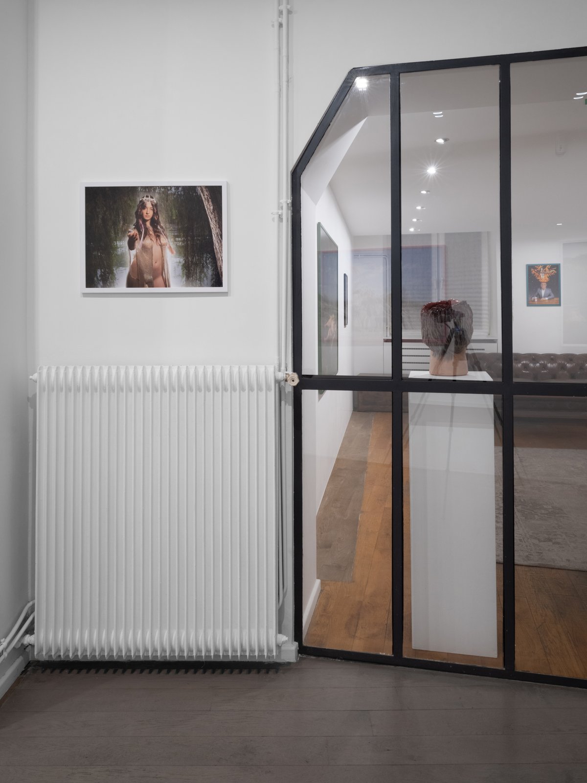 Installation view, With Wit We Rise: The Fabulous Rebellion of the F.A.G., Brigitte Mulholland, Paris, 2025