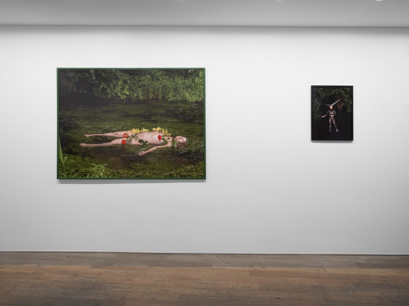Installation view, With Wit We Rise: The Fabulous Rebellion of the F.A.G., Brigitte Mulholland, Paris, 2025