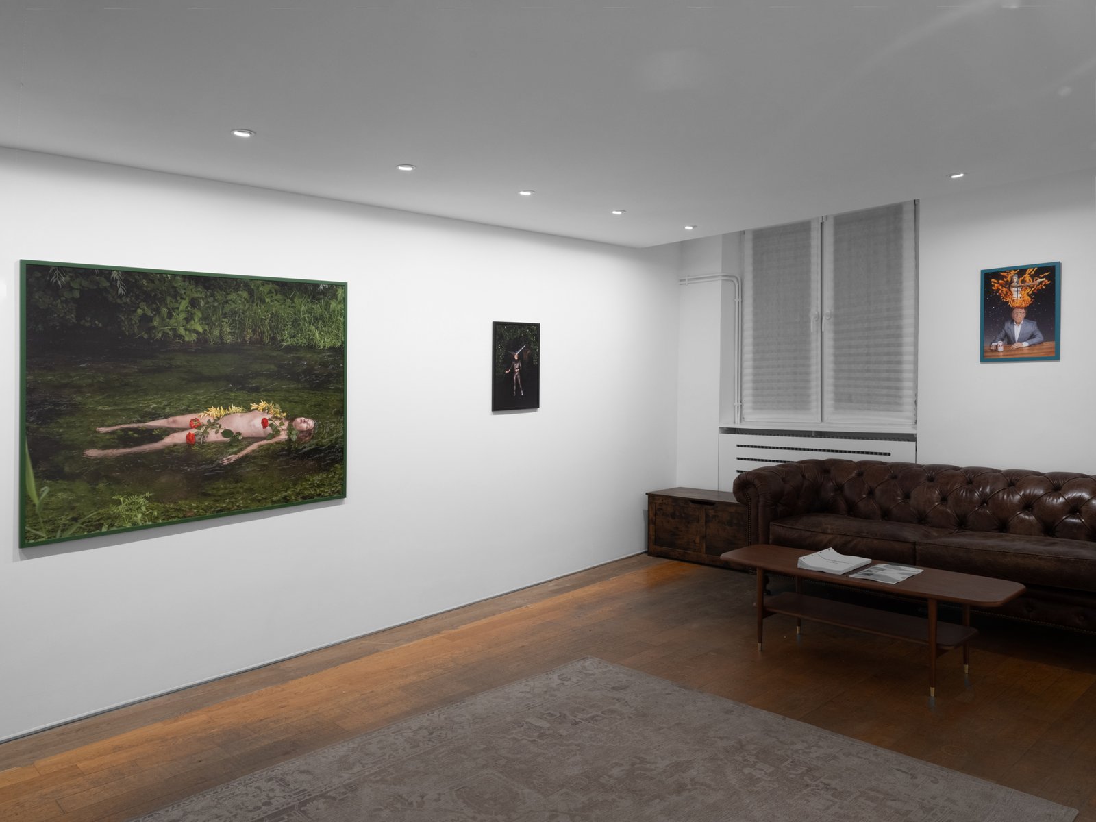 Installation view, With Wit We Rise: The Fabulous Rebellion of the F.A.G., Brigitte Mulholland, Paris, 2025