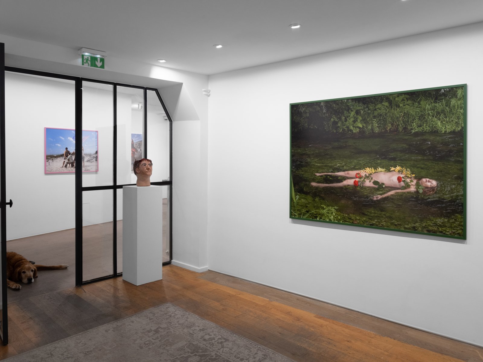 Installation view, With Wit We Rise: The Fabulous Rebellion of the F.A.G., Brigitte Mulholland, Paris, 2025