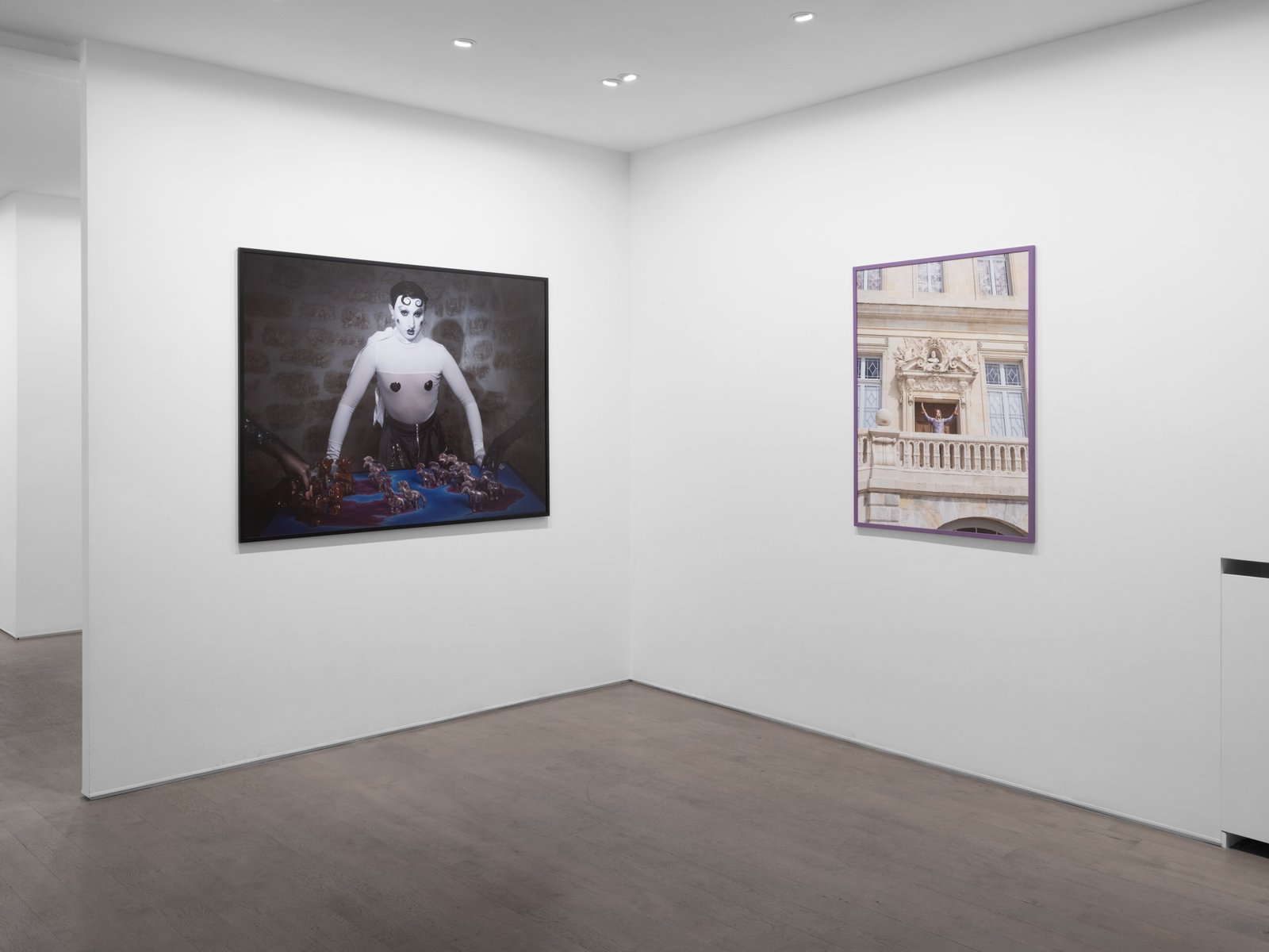Installation view, With Wit We Rise: The Fabulous Rebellion of the F.A.G., Brigitte Mulholland, Paris, 2025